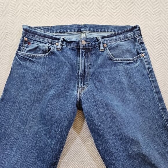 Polo Ralph Lauren Jeans Men's 35 X 26 Denim Classic Fit 867 Straight Leg EUC - Picture 8 of 14